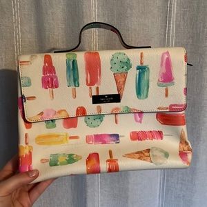 kate spade makeup bag